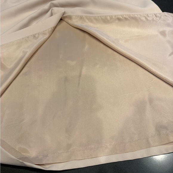 Chic Cream Women's Skirt Set - Picture 11 of 14